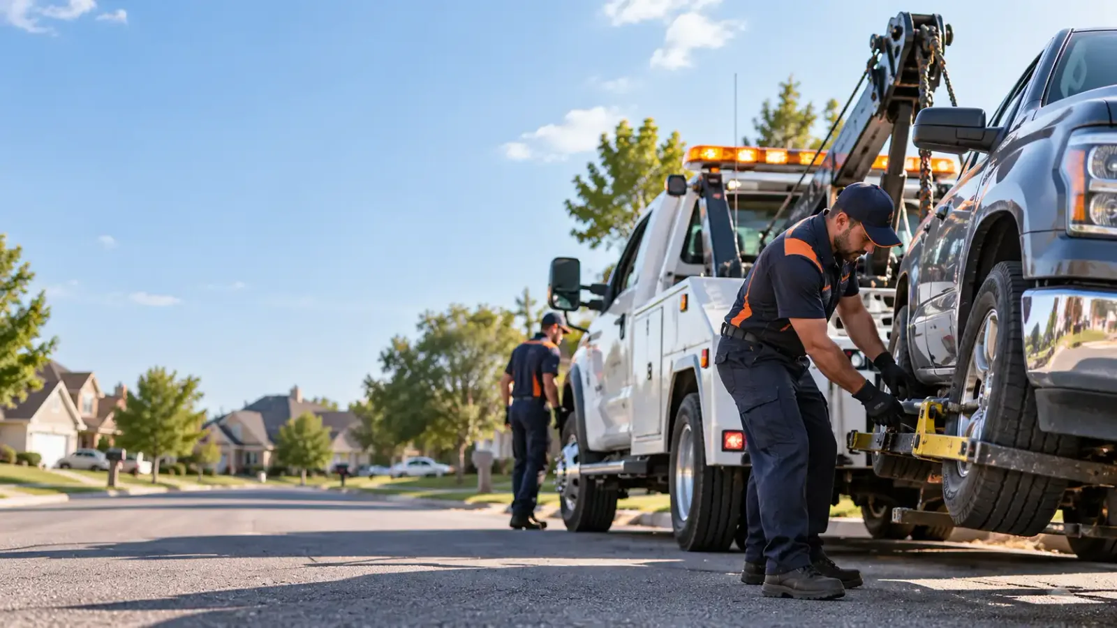 Wheel Lift Towing in Columbia, MD